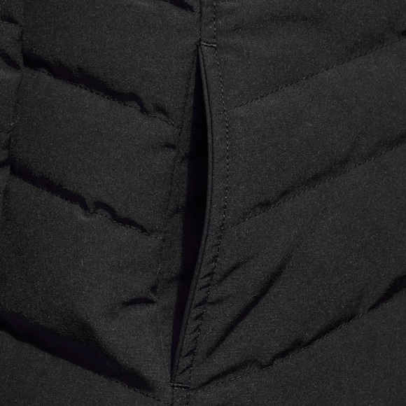 Authentic Canada Goose Lorette Parka Heritage w/ RARE FUR TRIM -MED/BLK - Picture 3 of 9